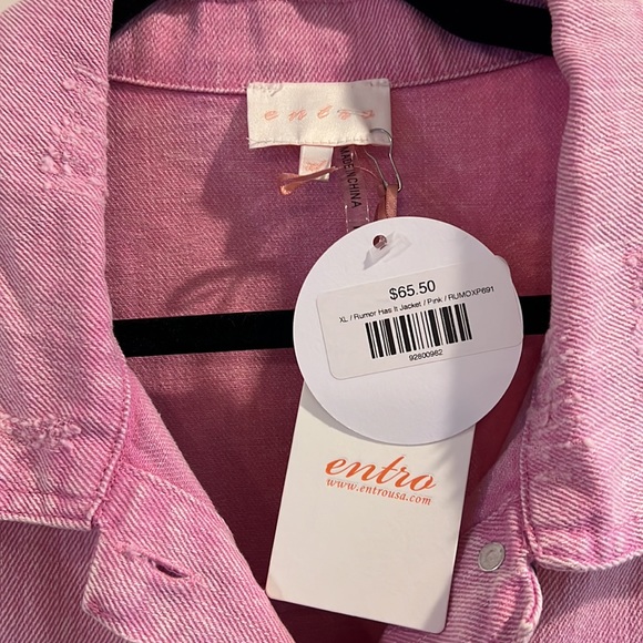 Distressing shacket - Picture 2 of 10